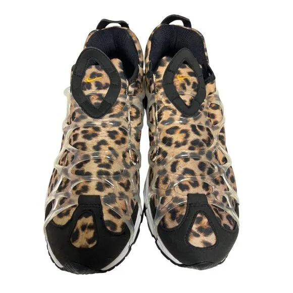 NEW! Nike Air Kukini SE Leopard Animal Print Sneakers Men's Size 11 Slip On