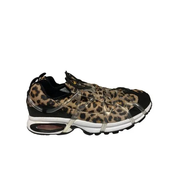 NEW! Nike Air Kukini SE Leopard Animal Print Sneakers Men's Size 11 Slip On