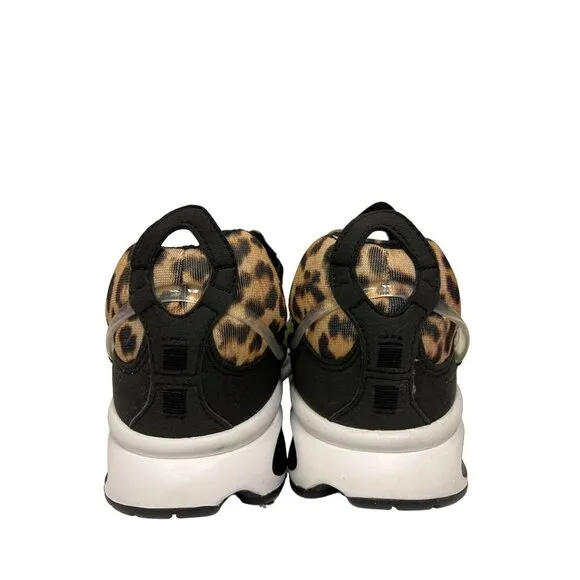 NEW! Nike Air Kukini SE Leopard Animal Print Sneakers Men's Size 9.5 Slip On
