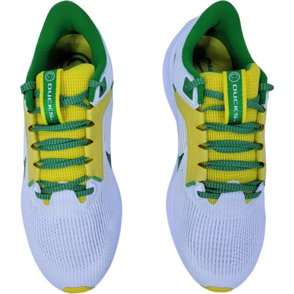 NEW Nike Air Zoom Pegasus 40 Oregon, size 9, green/yellow