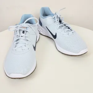New Nike Revolution 6 NN Men's Size 10 Running Shoes Next Nature Platinum Blue