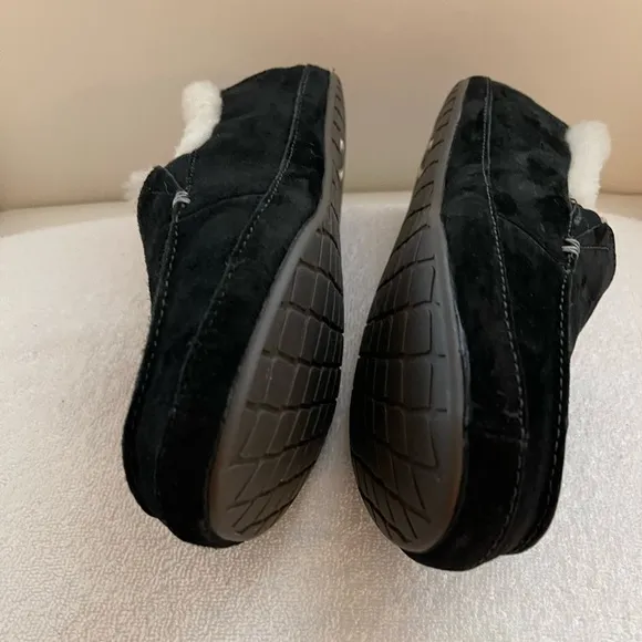 NEW OluKai Ku'una Genuine Shearling Slipper (Women)