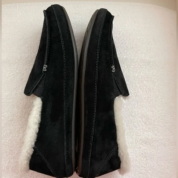 NEW OluKai Ku'una Genuine Shearling Slipper (Women)