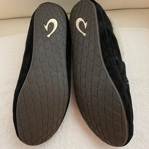 NEW OluKai Ku'una Genuine Shearling Slipper (Women)