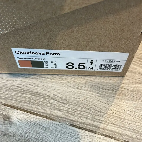 !!New!! On cloudnova form men's sneakers