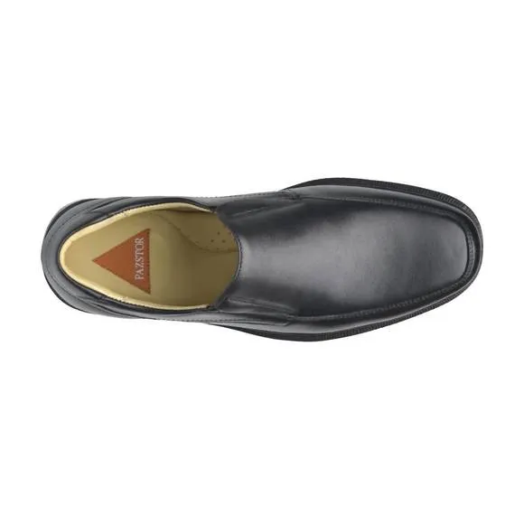 NEW PAZSTOR men's lambskin mocassin traditional max in barista brown