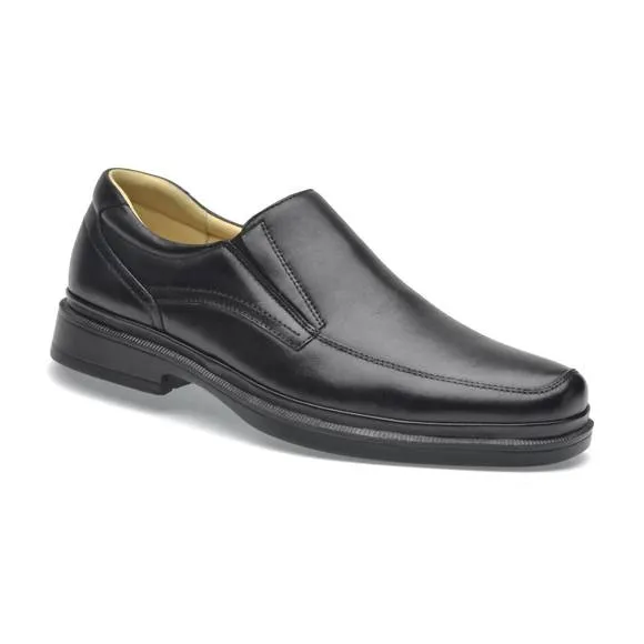 NEW PAZSTOR men's lambskin mocassin traditional max in barista brown
