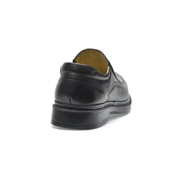 NEW PAZSTOR men's lambskin mocassin traditional max in barista brown