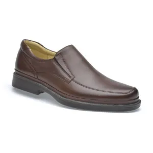 NEW PAZSTOR men's lambskin mocassin traditional max in barista brown