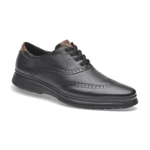 NEW PAZSTOR men's oxfords baruc in black