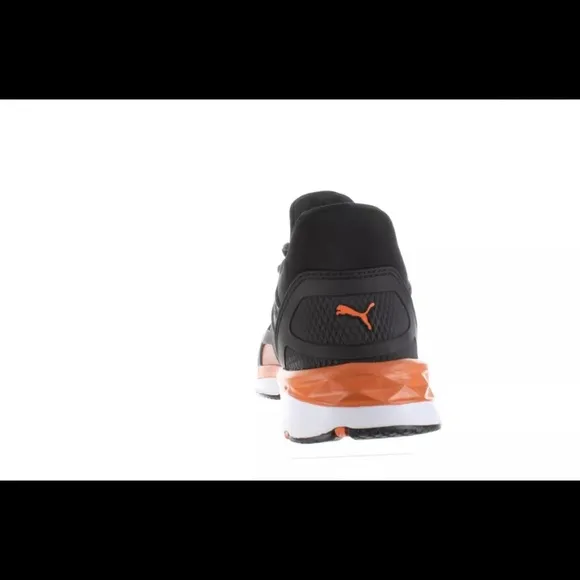 NEW PUMA MEN’S RUSH 2.0 BLACK ORANGE SAFETY SHOES SIZE 11