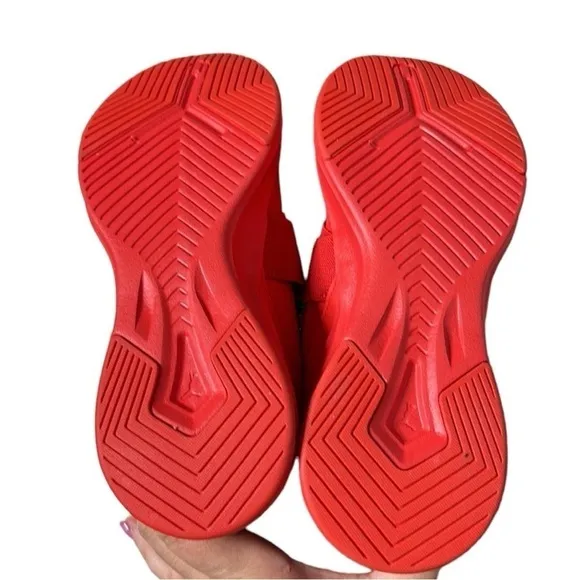 NEW! PUMA Red SoftFoam  Pull On Hi Top Radiate Mid Training Shoes Sneakers!