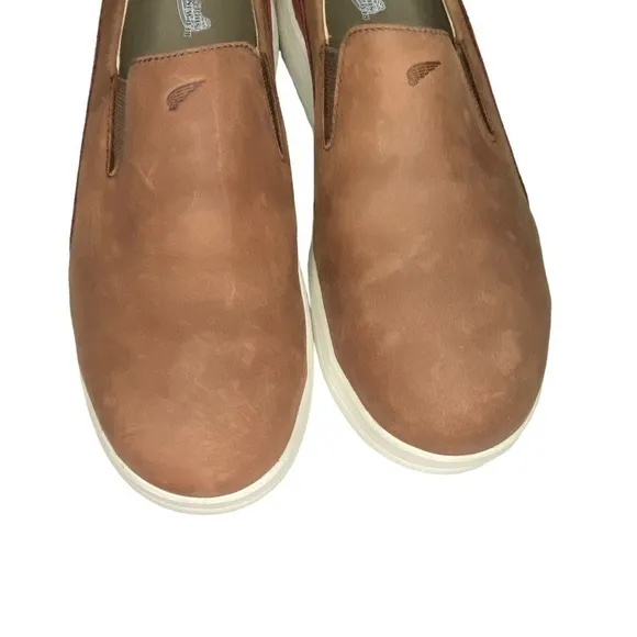 NEW RED WING ZERO-G LITE WOMEN'S SAFETY TOE SLIP-ON SNEAKERS SHOES 8.5 Wide (D)