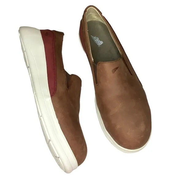 NEW RED WING ZERO-G LITE WOMEN'S SAFETY TOE SLIP-ON SNEAKERS SHOES 8.5 Wide (D)