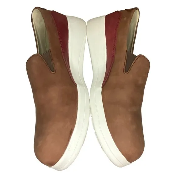 NEW RED WING ZERO-G LITE WOMEN'S SAFETY TOE SLIP-ON SNEAKERS SHOES 8.5 Wide (D)