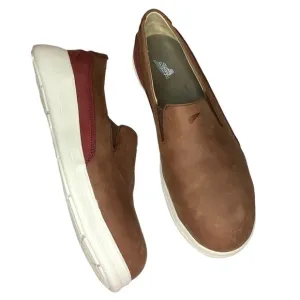 NEW RED WING ZERO-G LITE WOMEN'S SAFETY TOE SLIP-ON SNEAKERS SHOES 8.5 Wide (D)