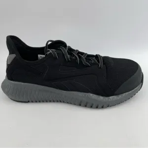 NEW! 🥾 Reebok Unisex Flexagon 3.0 Black Composite Toe Metal Free Work Shoe-SZ 9
