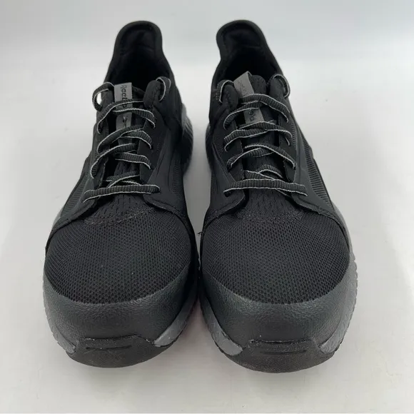 NEW! 🥾 Reebok Unisex Flexagon 3.0 Black Composite Toe Metal Free Work Shoe-SZ 9
