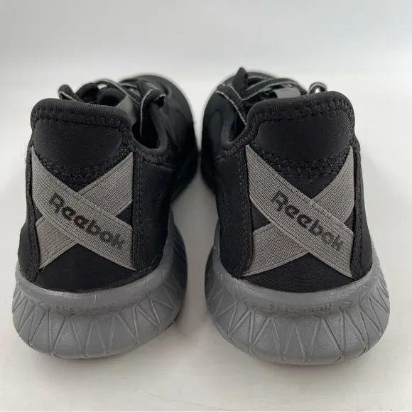 NEW! 🥾 Reebok Unisex Flexagon 3.0 Black Composite Toe Metal Free Work Shoe-SZ 9