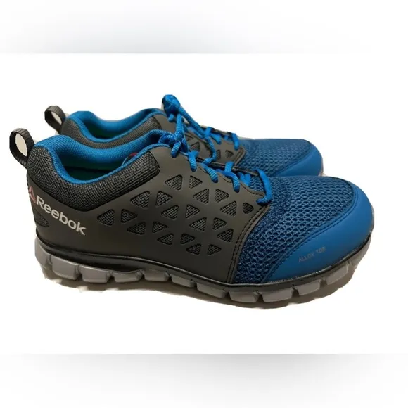 NEW Reebok Womens Size 8.5 Wide Work Safety Shoes Sublite Cushion Alloy Toe 8.5W