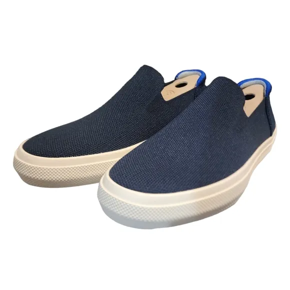 NEW Rothy The Original Slip On Sneaker Loafer in Navy