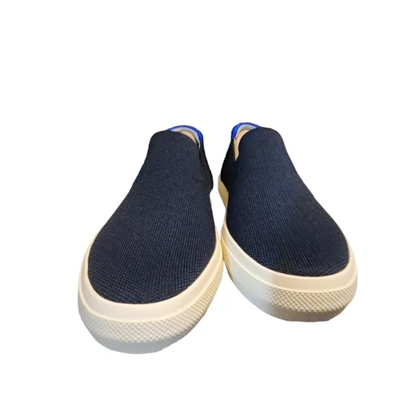 NEW Rothy The Original Slip On Sneaker Loafer in Navy