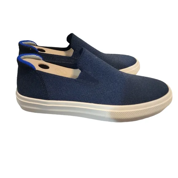 NEW Rothy The Original Slip On Sneaker Loafer in Navy