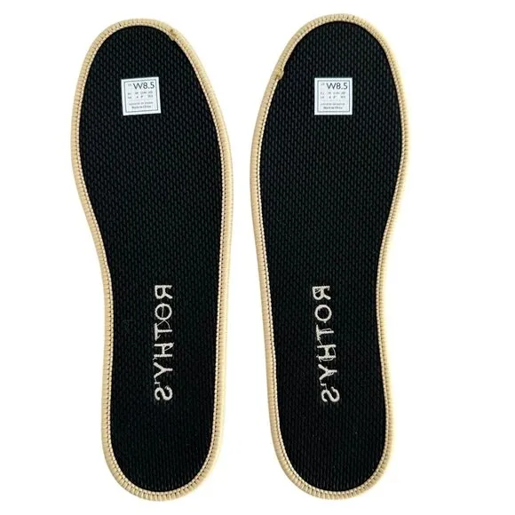 NEW Rothys Golden Stripe Original Slip On Sneakers Size 8.5
