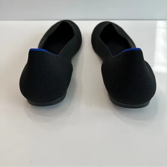 NEW Rothy's The Flat in Black - Size 11.5