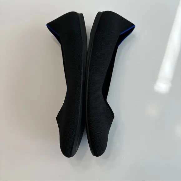 NEW Rothy's The Flat in Black - Size 11.5