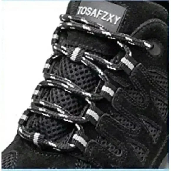 NEW safety shoes for men TOSAFZXY size 7/ Zapatos de seguridad para hombre 7
