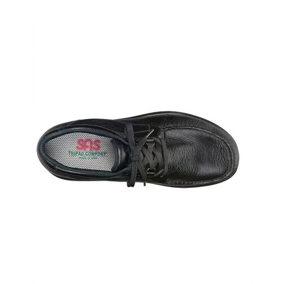 NEW SAS men's bout time shoes - wide in black
