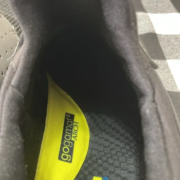 NEW! Skechers Delson 3.0 Cicada Slip On Memory Foam Shoes Sneaker 12 Wide
