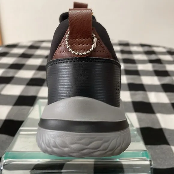 NEW! Skechers Delson 3.0 Cicada Slip On Memory Foam Shoes Sneaker 12 Wide