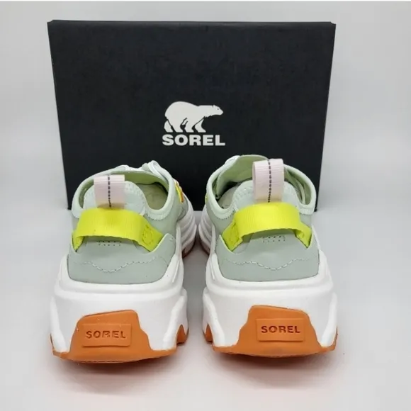 New Sorel Kinetic Breakthru Tech Lace Sneaker Women's Shoes Size 7.5