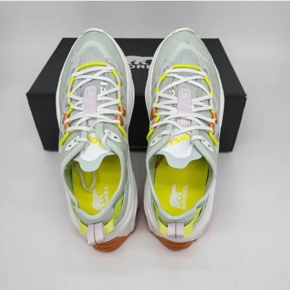 New Sorel Kinetic Breakthru Tech Lace Sneaker Women's Shoes Size 7.5