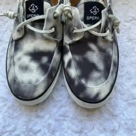 NEW Sperry Topsider Seaport Levy Smooth Loafer Flat boat Shoes women's size 8.5