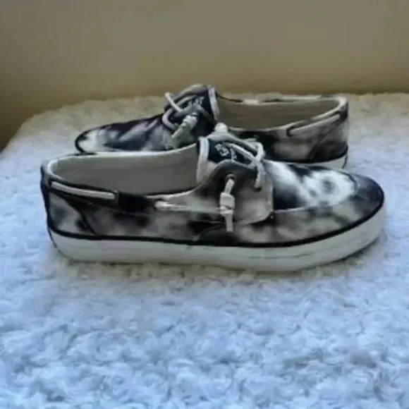 NEW Sperry Topsider Seaport Levy Smooth Loafer Flat boat Shoes women's size 8.5