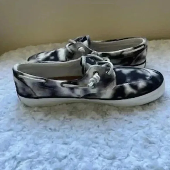 NEW Sperry Topsider Seaport Levy Smooth Loafer Flat boat Shoes women's size 8.5