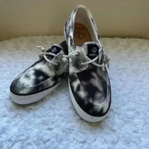 NEW Sperry Topsider Seaport Levy Smooth Loafer Flat boat Shoes women's size 8.5