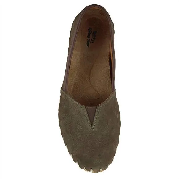 NEW SPRING STEP SHOES women's kathaleta slip on shoes in dark olive