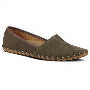 NEW SPRING STEP SHOES women's kathaleta slip on shoes in dark olive
