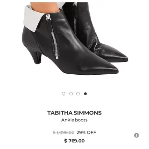 New! TABITHA SIMMONS Ankle boots by Equipment