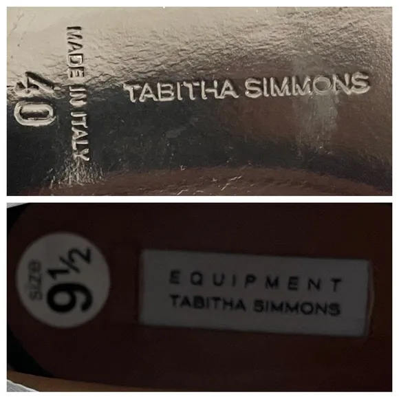 New! TABITHA SIMMONS Ankle boots by Equipment