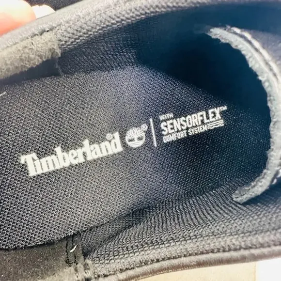 NEW Timberland Bradstreet Plain-Toe Oxford Dress Shoes Leather Black Mens 7.5