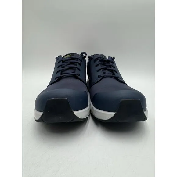 NEW Timberland POWERTRAIN SPRING Men's Safety Toe Sneaker Blue US Size 13 Medium