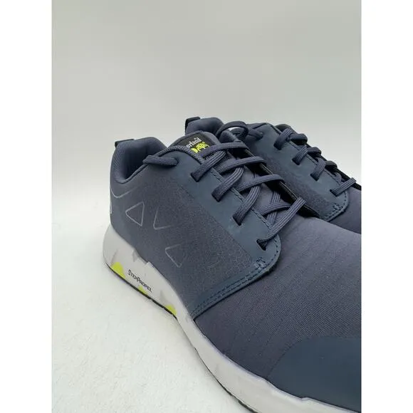 NEW Timberland POWERTRAIN SPRING Men's Safety Toe Sneaker Blue US Size 13 Medium