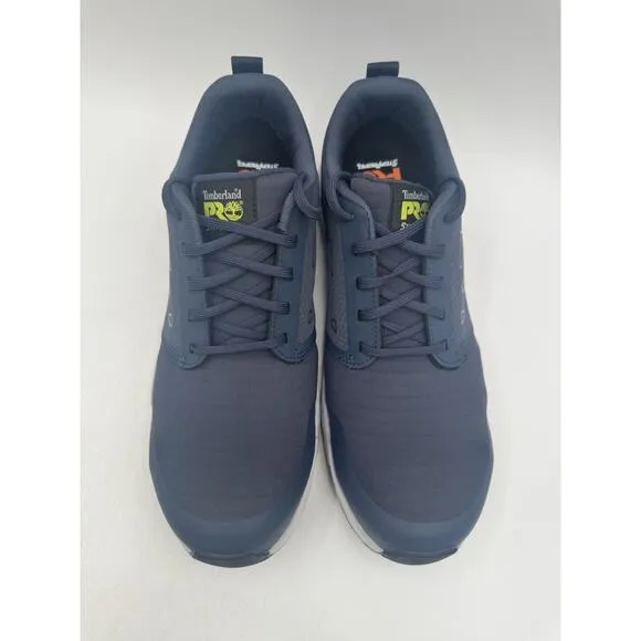 NEW Timberland POWERTRAIN SPRING Men's Safety Toe Sneaker Blue US Size 13 Medium