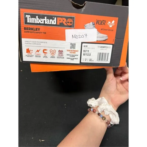 New Timberland Pro Berkley Hi Composite Toe Safety Shoes