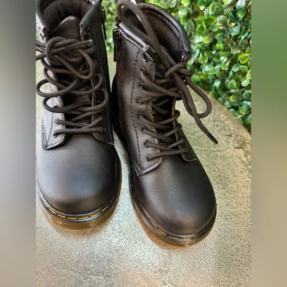 New TODDLER DR. MARTENS 1460 SOFTY T LEATHER BOOTS unisex